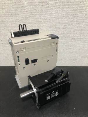 YASKAWA Sigma7 AC Drives SGD7S-120A00A + SGM7A-10AFA21 motor set