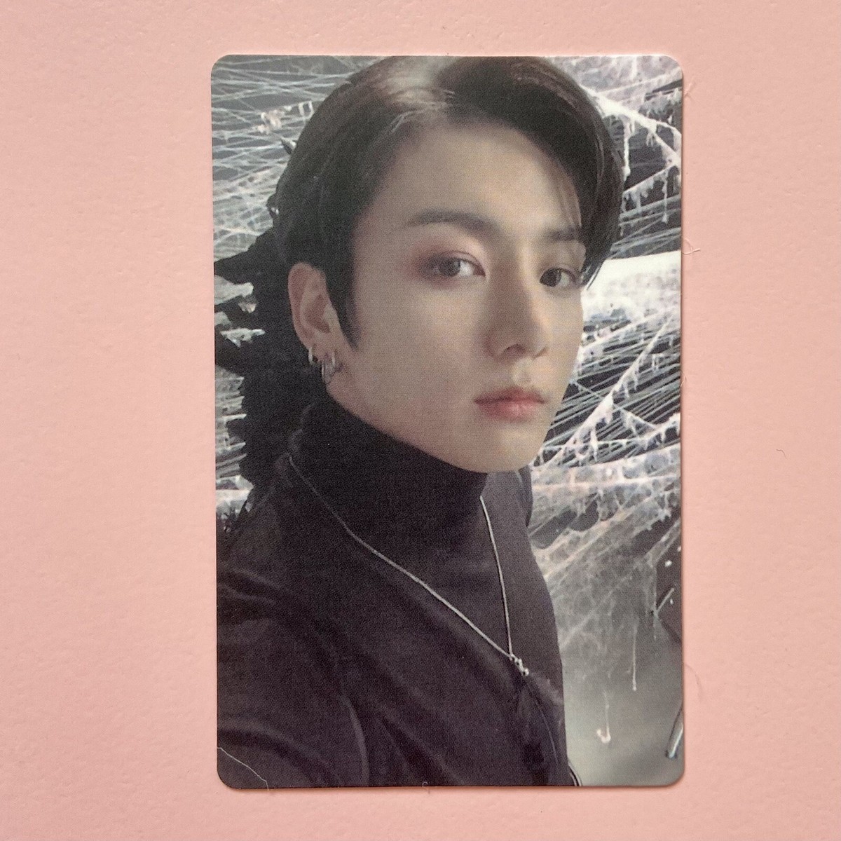 Unofficial BTS Jungkook Map Of The Soul 7 photocard. Bangtan JK