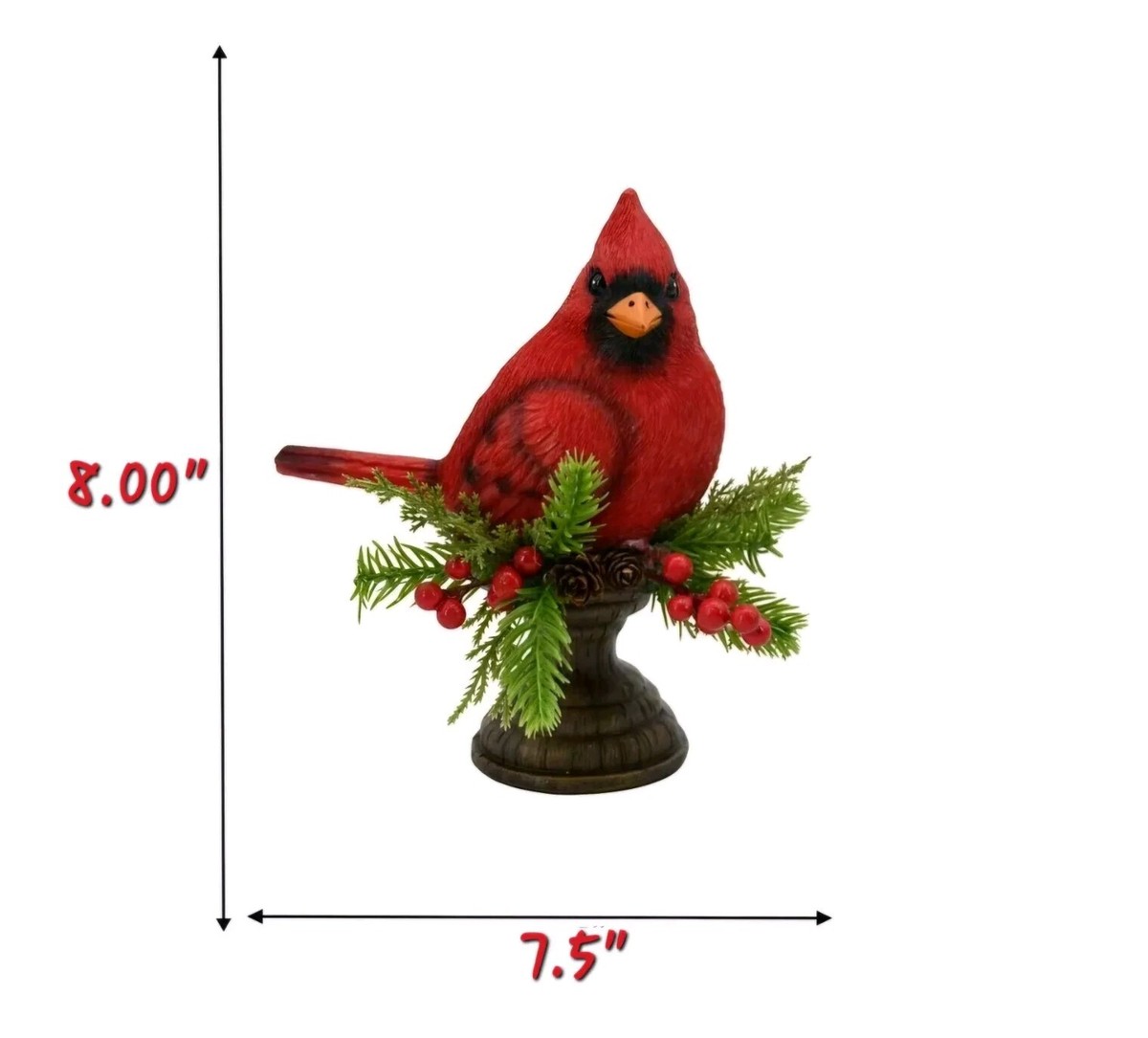 Cardinal Red Bird Holiday 8
