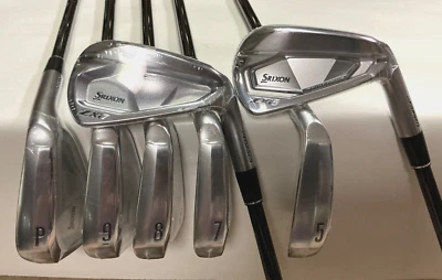 2025 SRIXON ZXi5 ZXi7 COMBO IRON SET 4-PW / BLACK KBS $-TAPER 120 STIFF FLEX