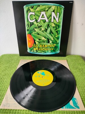 Can   Ege Bamyasi,  JAL-2304, NEAR MINT , Japan, Vinyl, LP