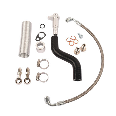Turbo Oil Feed Line Return Line Billet Hose For Mini Cooper S JCW R56 R57 1.6L