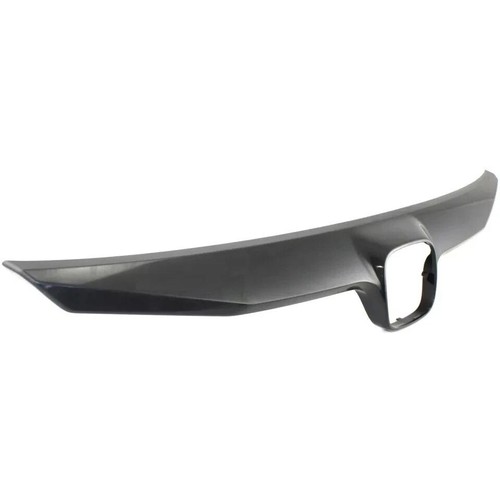 Sedan Si Model Grille Molding Textured Black Fits For 2009-2011 Honda Civic - Picture 11 of 11