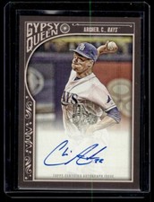 2015 Topps Gypsy Queen Autographs Chris Archer Auto Tampa Bay Rays #GQA-CA