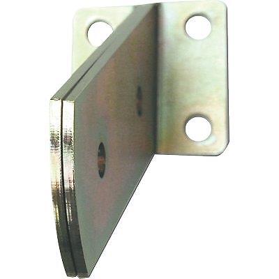 Giunzione gazebo trave inclinata 807 zincata gialla s.mm 4,0 mm 70x170x60 25° sx