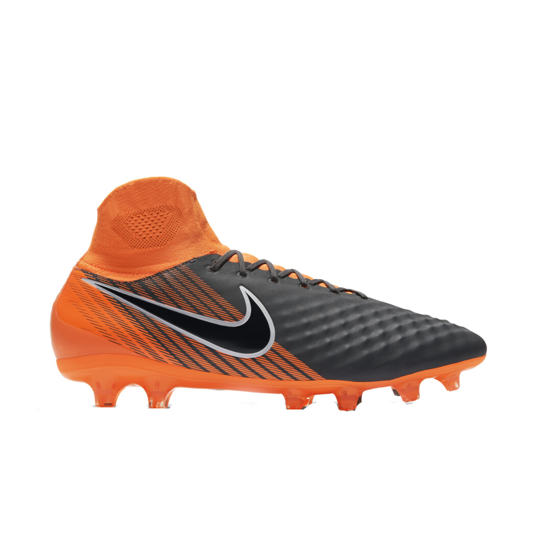 Nike Magista Obra Pro Dynamic Fit Football Boots FG Grey/Orange  AH7308-080