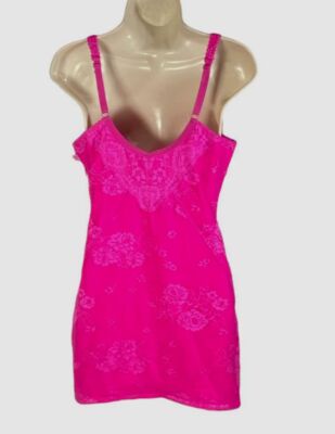 $2250 Balenciaga Women Pink Lace Paneled Bustier Lingerie Mini Dress Size  42 | eBay