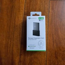 Seagate Storage Expansion Card for Microsoft Xbox Series X/S - 2TB  STJR2000400