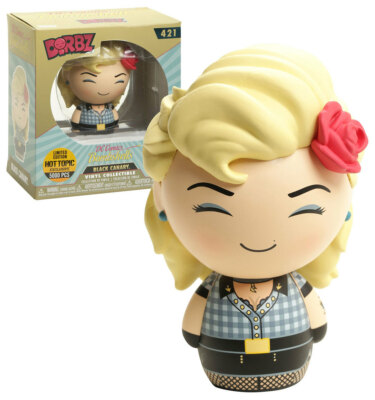 Funko Dorbz DC Bombshells #421 Black 