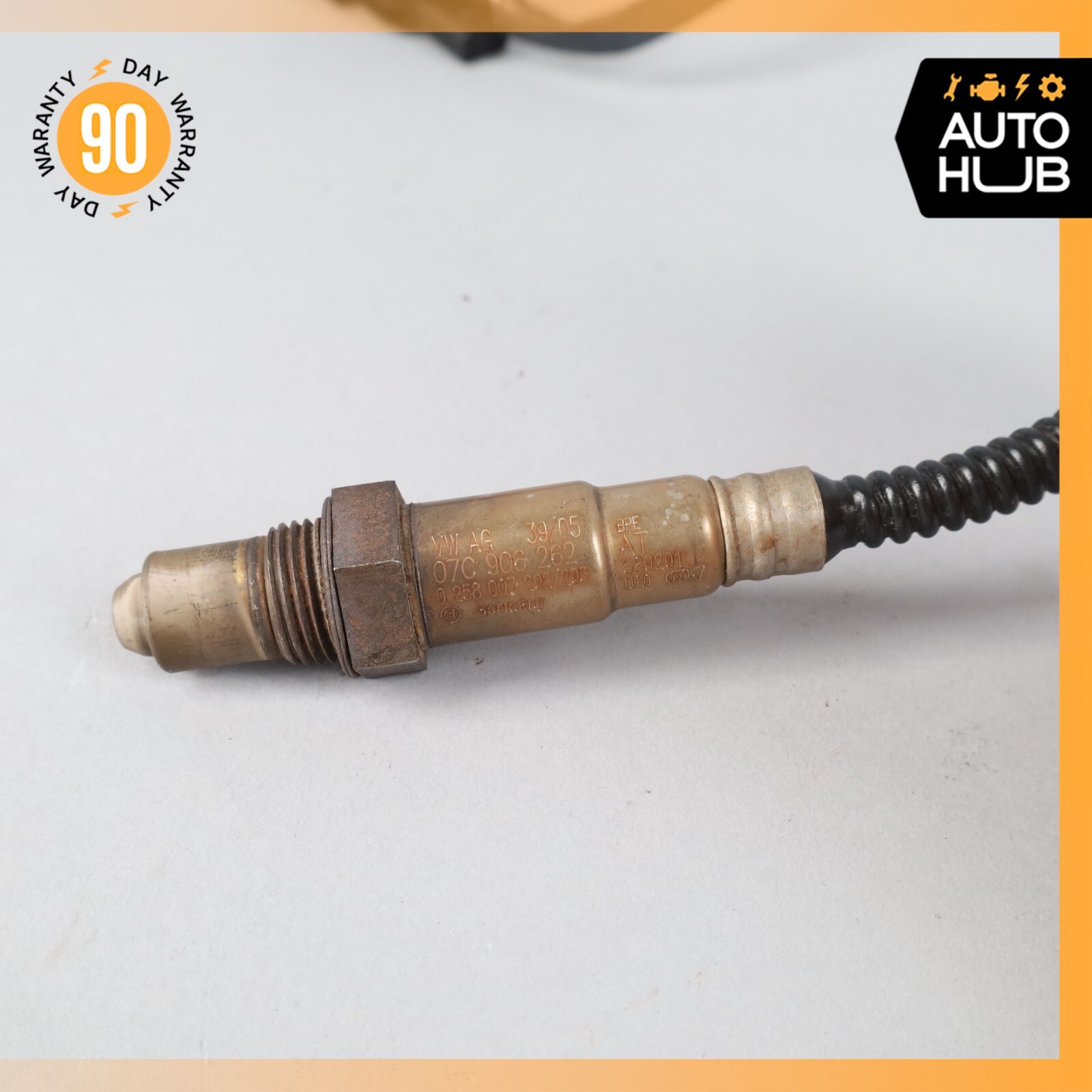 Bentley Continental Flying Spur Front & Rear Oxygen O2 Sensor Lambda Set OEM 76k