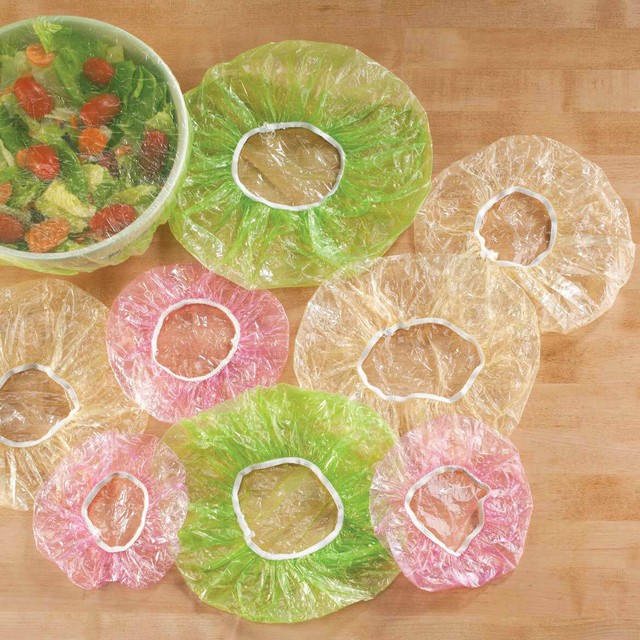 Reusable Plastic Bowl Covers Set of 72 for sale online eBay
