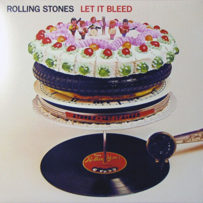 The Rolling Stones - Let It Bleed 2013 LP, Album, RE, RM, Cle ABKCO, ABKCO 00187