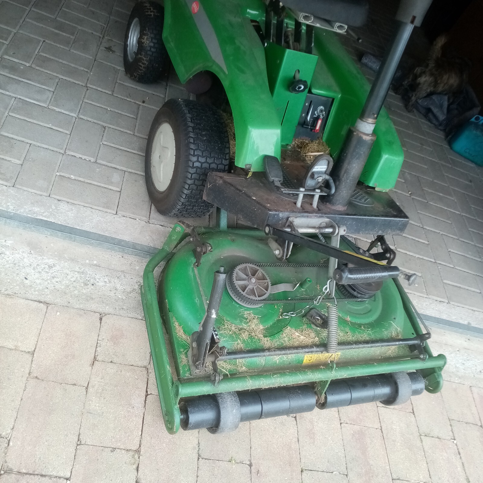 Eignung Horn Freude rasenmäher aufsitzmäher mulcher Panther Munition