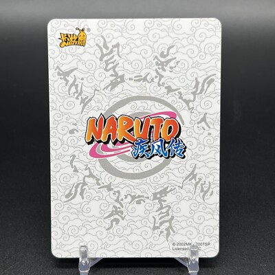 Sasuke Uchiha NR-HR-100 T4W3 Naruto Kayou Card | eBay