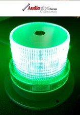 Grüne LED Rundumleuchte Warnleuchte Blitzleuchte + Magnetfuß