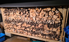  Fully seasoned hardwood logs -Free delivery up to 15 miles certain  postcodes