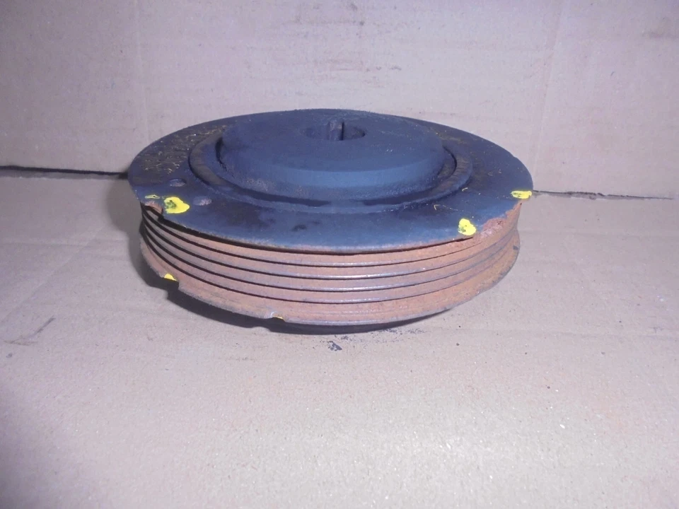 ROVER 25 45 75 FREELANDER MGF MG ZR MG ZS MG ZT METRO KSERIES CRANK SHAFT PULLEY - Imagem 2 de 4