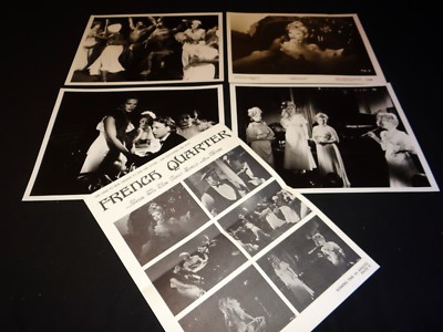 FRANZÖSISCHES VIERTEL Virginia Mayo Lindsay Bloom Pressefotos Kino 1977
