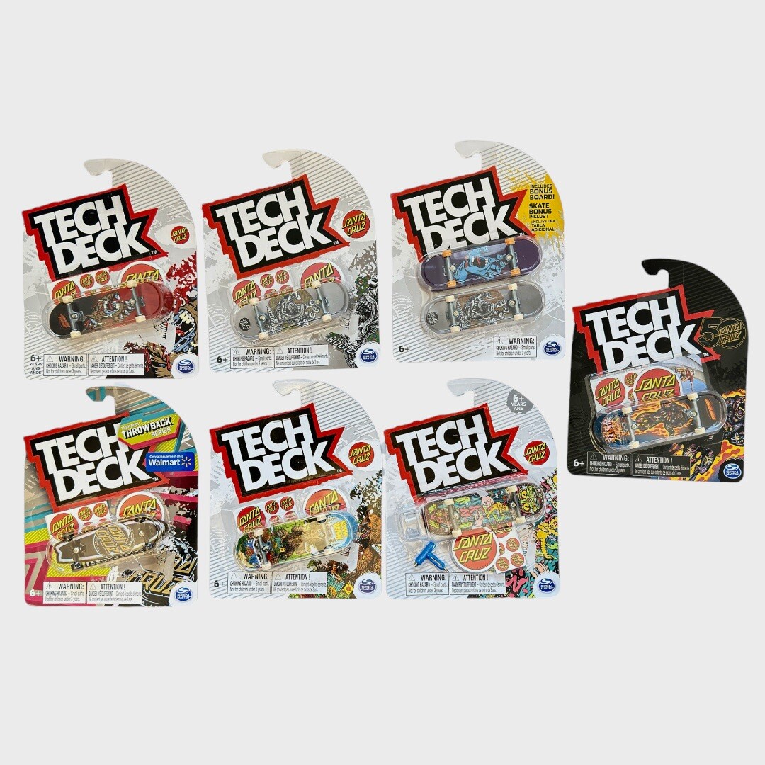 Fingerboard Lot Screaming Hand, 50th, Throwback
