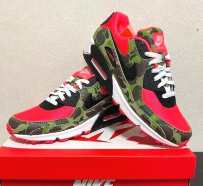 nike air max 90 new mens shoes camo army green