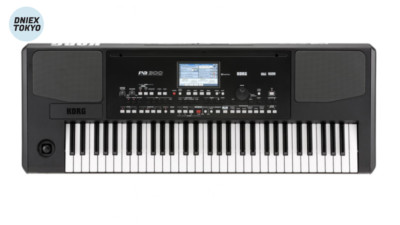 Korg PA300 61-Key Professional Arranger Keyboard with Built-in Speaker genuine