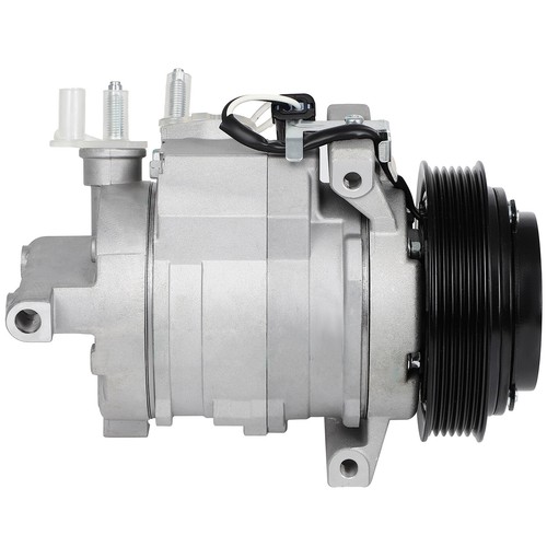 AC A/C Compressor w/Clutch Fits For 2011 2012 2013 Jeep Grand Cherokee 5.7L 6.4L - Picture 3 of 7