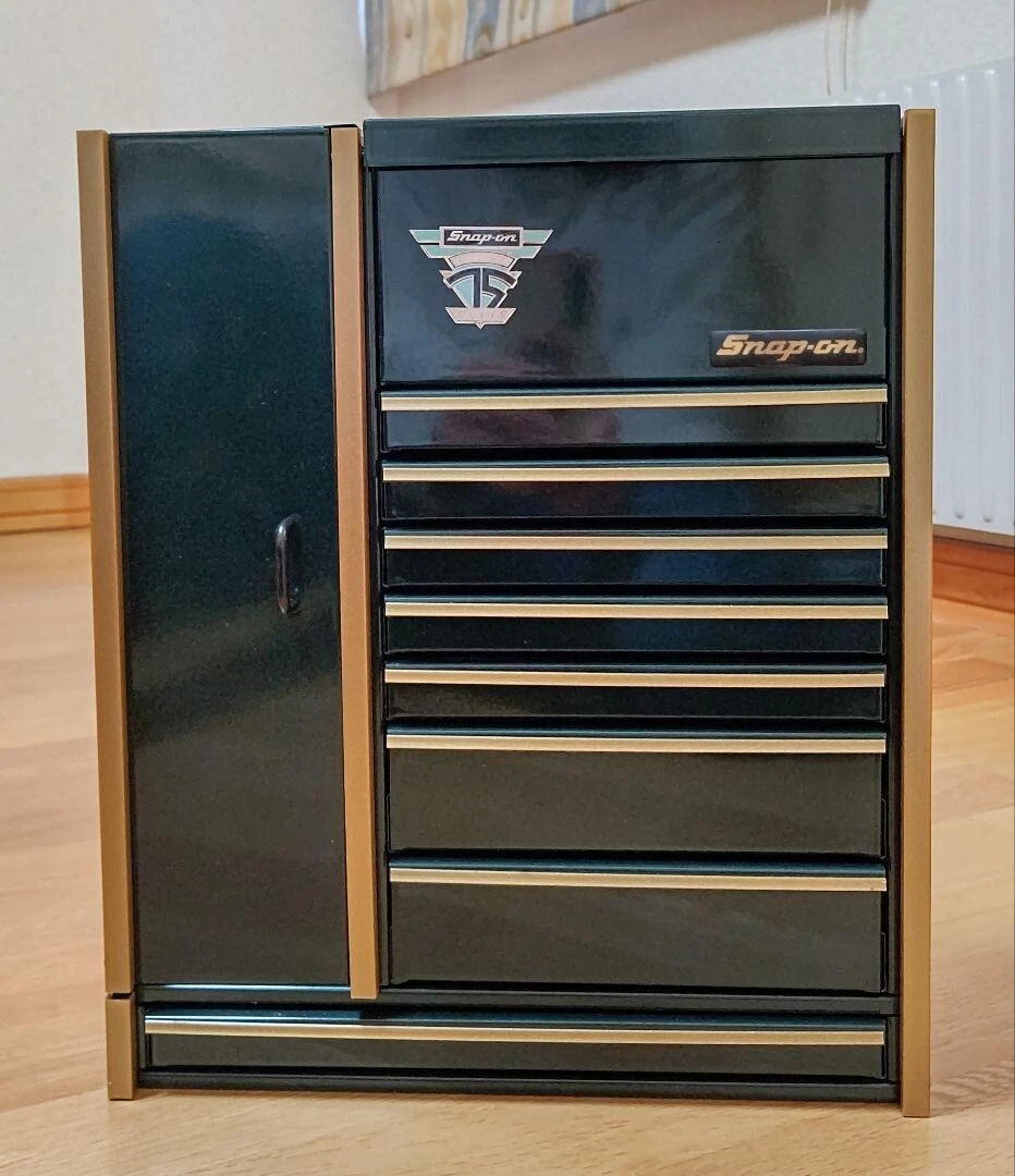 Snap on 75th Anniversary Miniature Chest Tool Box Released in 1995 w Box New JP