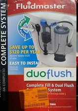 Fluidmaster 550DFRK-1 Duo Flush Complete System