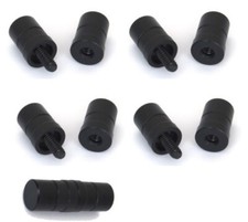 Mcdermott 3/8x8 Joint Protectors/Joint Cap For Billiard Pool Cue Stick 5 sets 