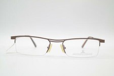Montatura occhiali da vista vintage Jacques Lemans F 1-2013 bronzo mezza marca NOS