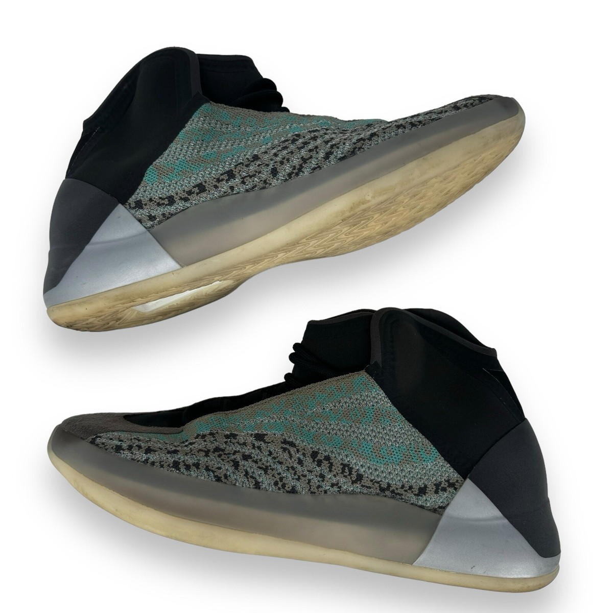 Adidas Yeezy Quantum Teal Blue 2020 QNTM Ophani Men's Basketball