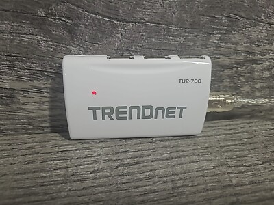 SEALED Trendnet TU2-700 High Speed USB 2.0 7-Port Hub White TU2700 BRAND NEW