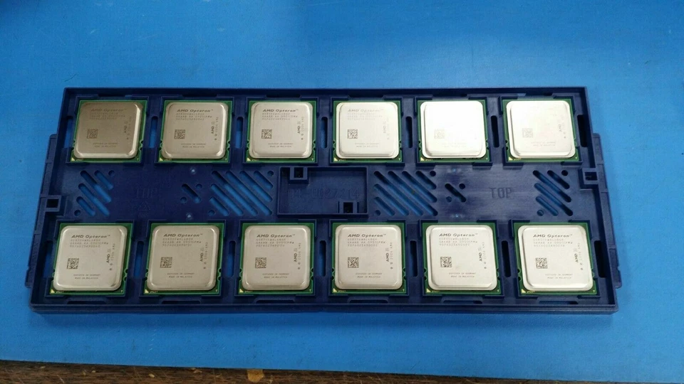 AMD Opteron 8354 2.2GHz Quad-Core (OS8354WAL4BGH) Processor - Image 2 of 3