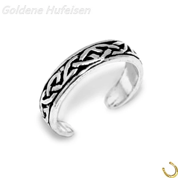 ZEHENRING 925 Sterling Silber Zehring Top Fuß-Ring / 482