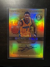 2011-12 Panini Gold Standard Signs Of Gold Trevor Ariza Hornets AUTO /49 PWE