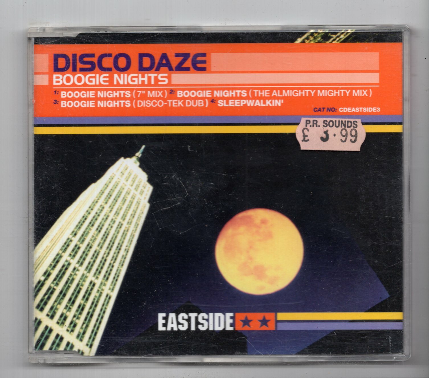 (KF558) Disco Daze, Boogie Nights - 1998 CD