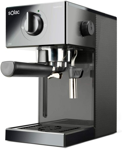 Solac squissita Easy Graphite ce4502-Espresso 20 bar, double cream | eBay