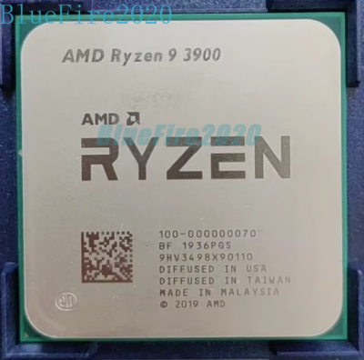 じ*る様 AMD Ryzen 9 3900 CPU 本体 AMD Ryzen 9 3900 AM4 CPU Processor R9-3900 3.1GHz 12Core 24Thr