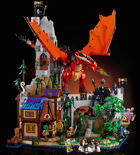 21348 Dungeons Dragons kit di costruzione 3745 pcs - Foto 2 di 5