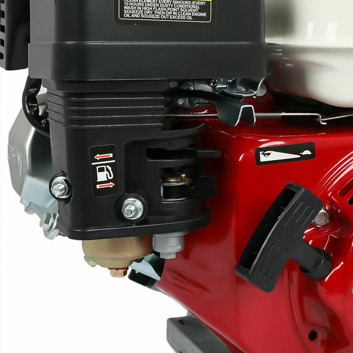 6.5/7.5HP 200/210cc Horizontal Shaft Gas Engine For Honda GX160 4