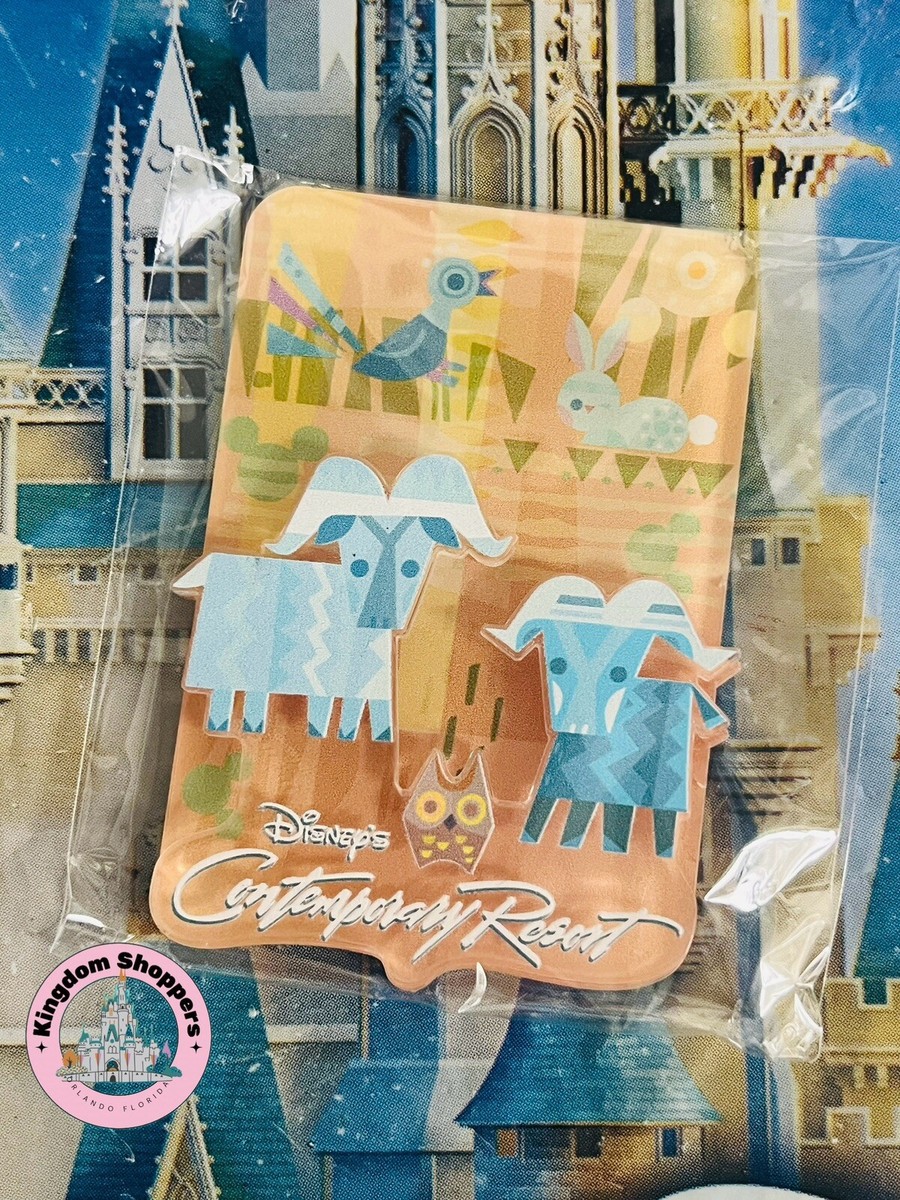 2025 Disney Parks Contemporary Resort Mary Blair 5 Legged Goat