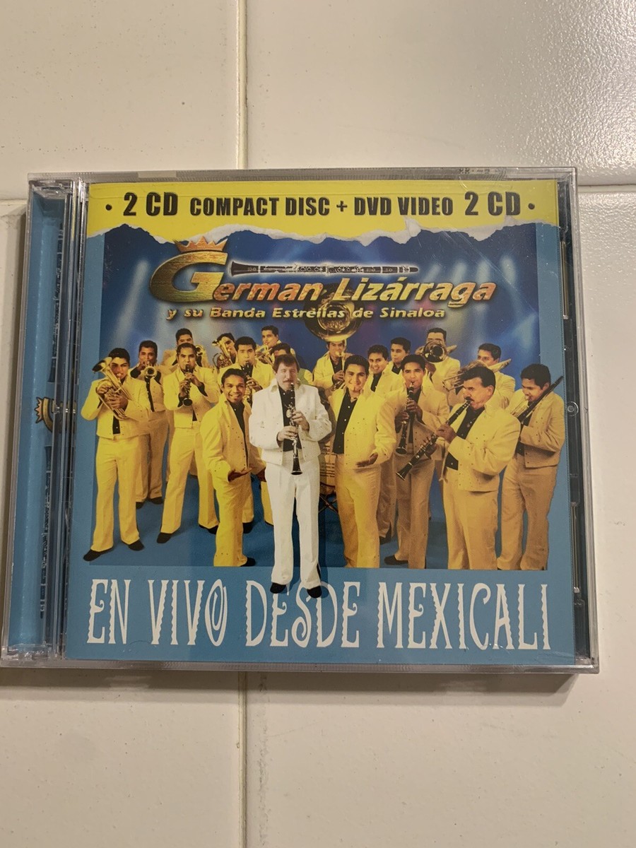 German Lizarraga y su Banda Estrella de Sinaloa en Vivo Desde