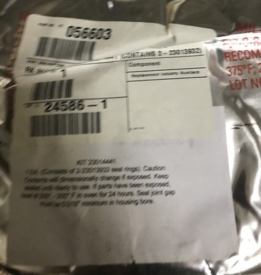 29532370, Allison HT700 Gasket Overhaul Kit | eBay 