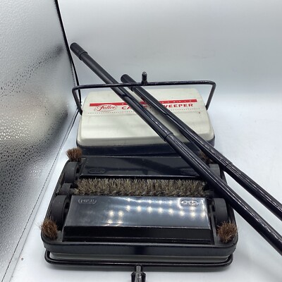 Fuller Electrostatic Carpet Sweeper 2 Vintage Look Hotel Prop Clean ...