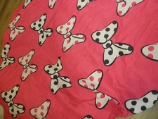 Minnie Mouse Twin Fitted Sheet
