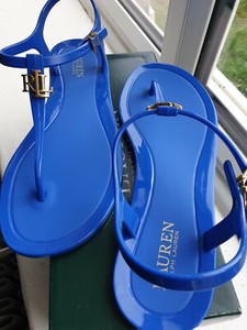 ralph lauren flat sandals