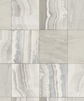 Rasch Vliestapete Steinquader Mit Marmoreffekt 414523, Grau-Beige-Creme Natur