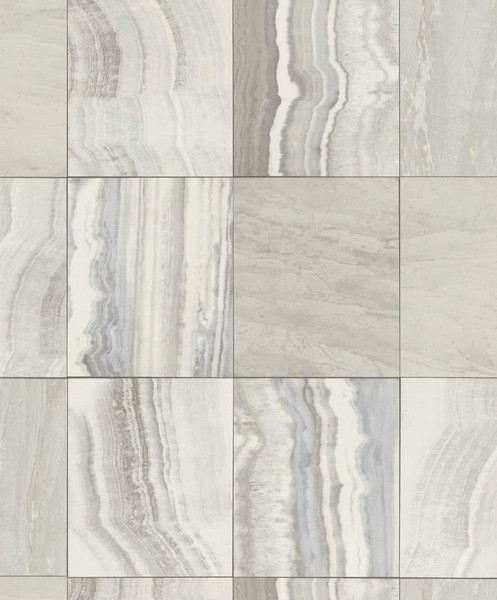 Rasch Vliestapete Steinquader Mit Marmoreffekt 414523, Grau-Beige-Creme Natur-image