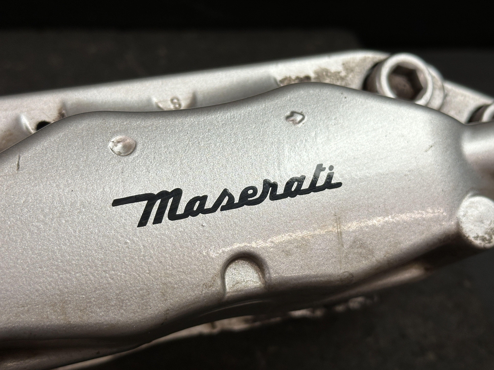 03-12 MASERATI QUATTROPORT FRONT & REAR LEFT & RIGHT BRAKE CALIPERS 74K 20833300