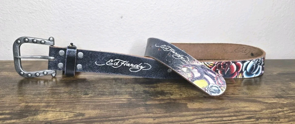 Ed Hardy Size S Multicolor Belts for Women for sale | eBay display picture 1
